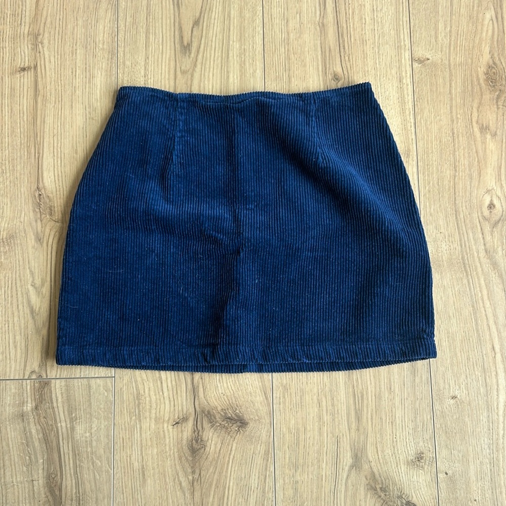 Kendall & Kylie Corduroy Mini Skirt